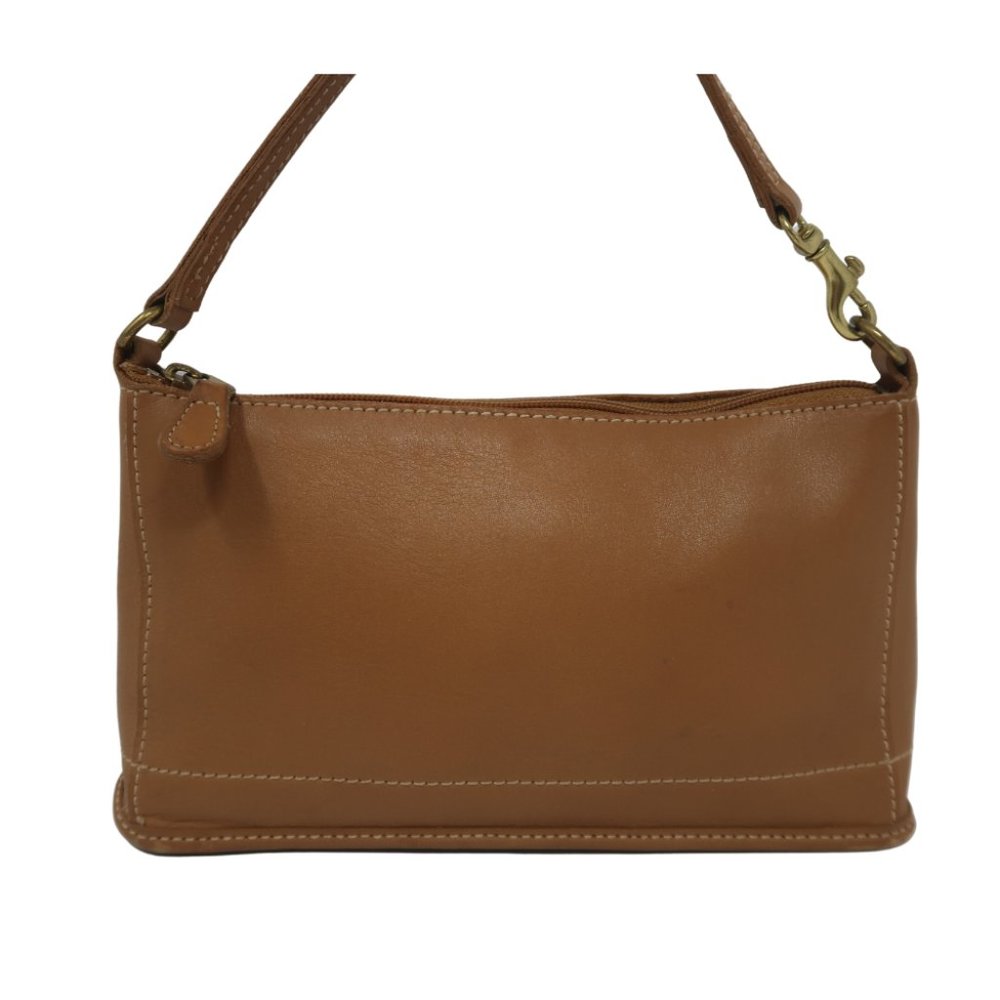 Coach Tan Vintage Pochette Shoulder Bag